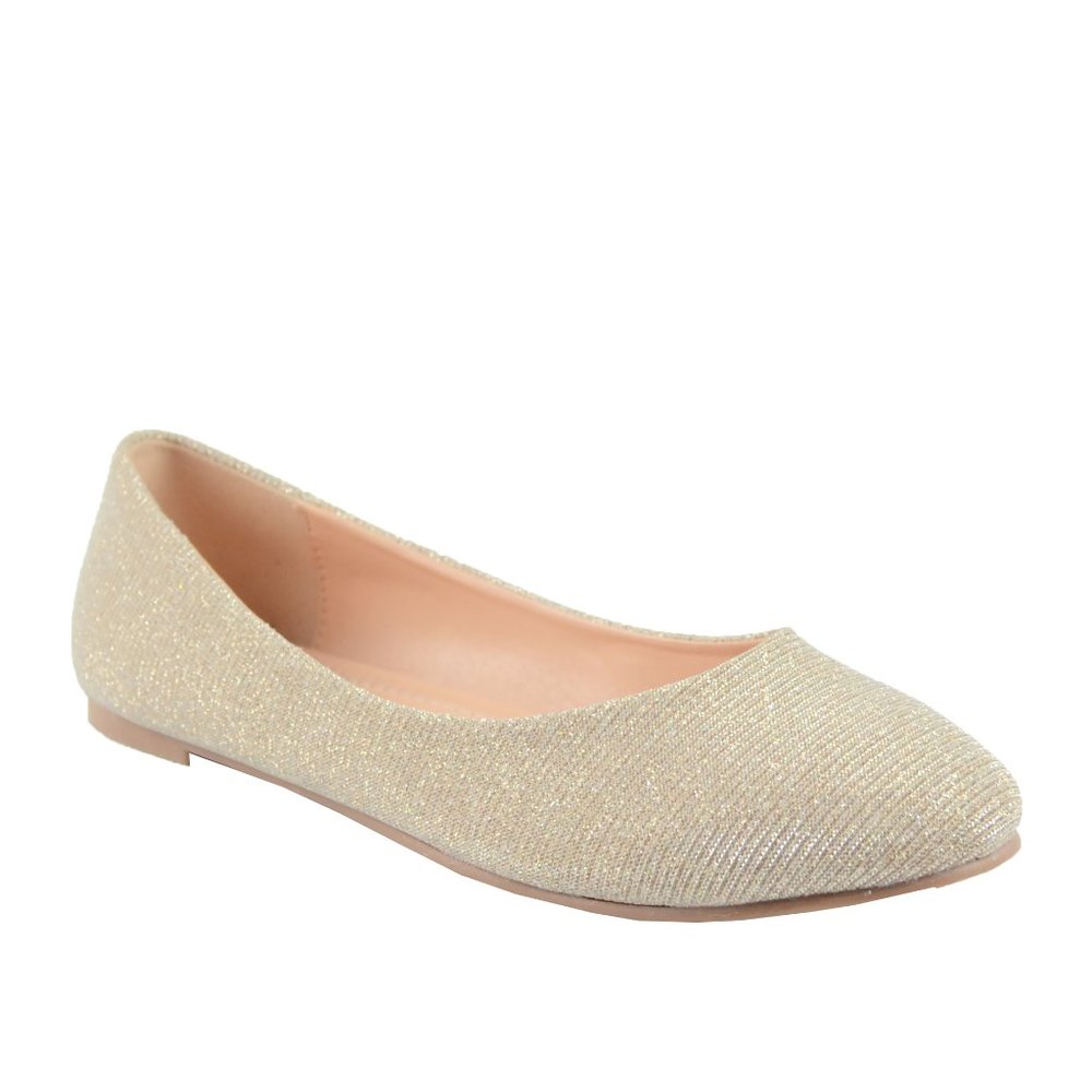 Women's Ballet Flat Round - Picture 2 of 4